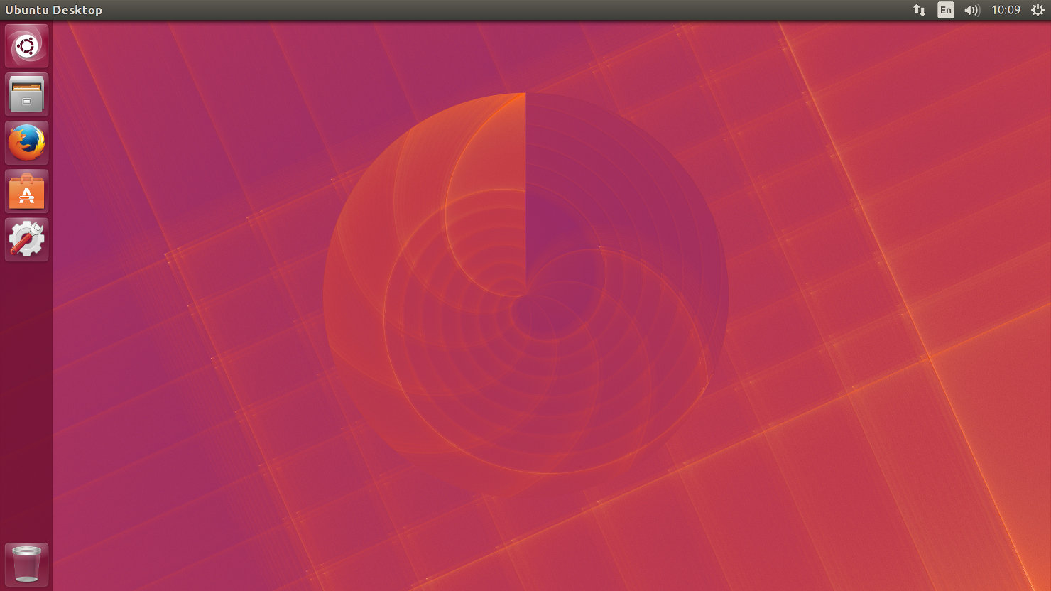 Ubuntu 16.04 Desktop with 160218-deux-two wallpaper
