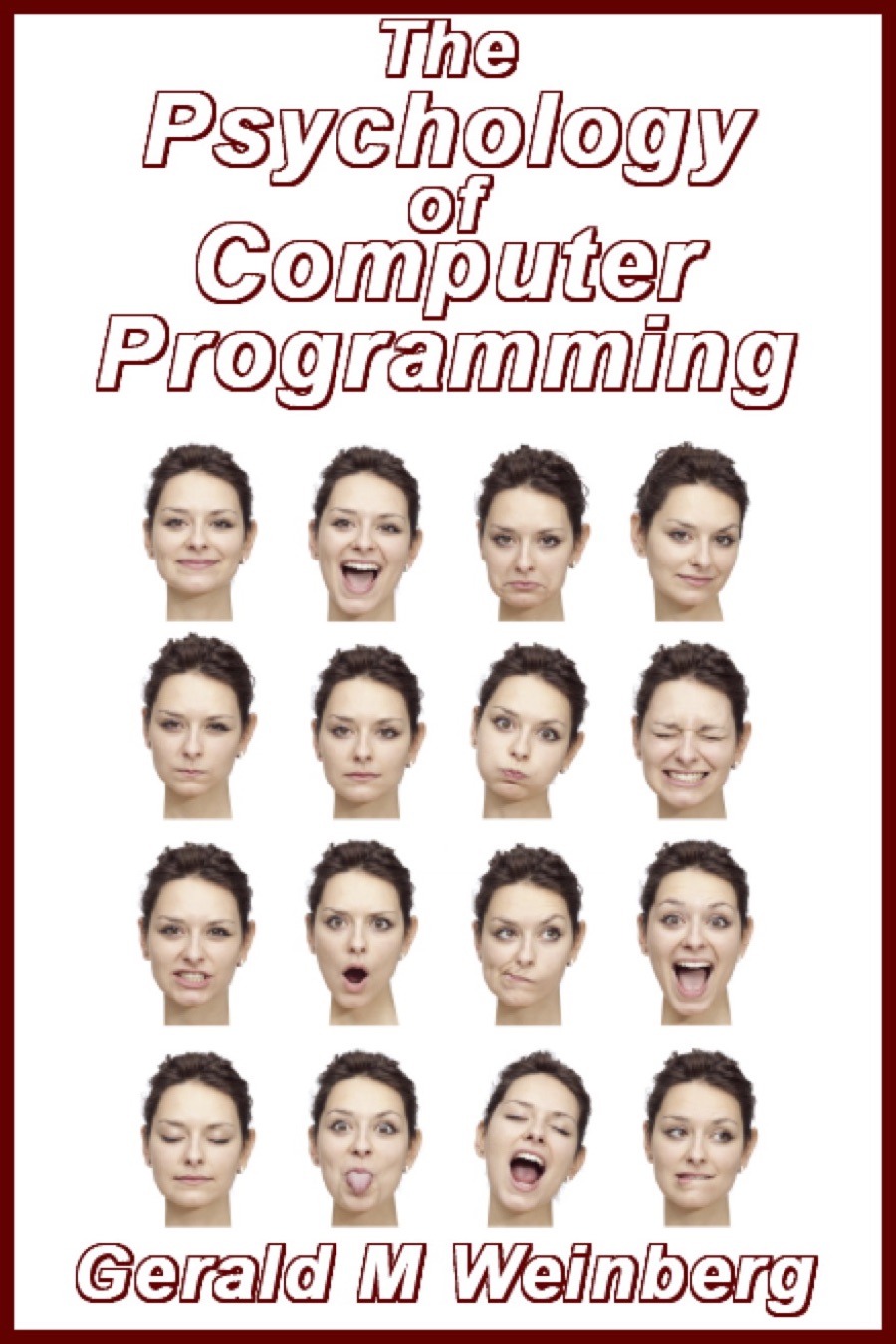 The Psychology of Computer Programming book cover
